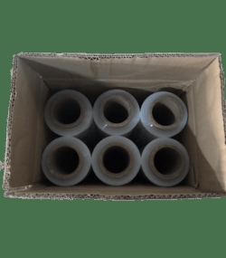 Stretch Film 10 cm x 200 meters 17 Micron (6 Pieces)