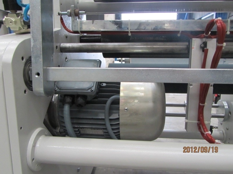 Stretch Film-Aluminium Foil rewinding