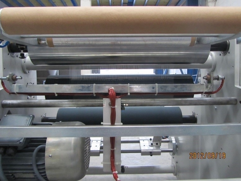 Stretch Film-Aluminium Foil rewinding