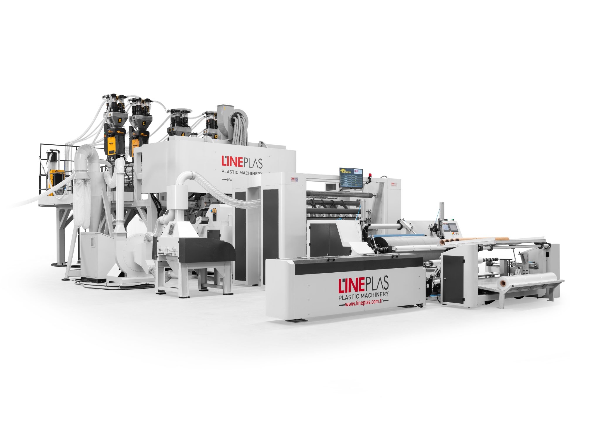 Stretch Film Machines