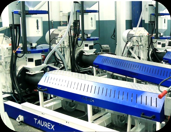 Taurex ABC W-2600 Coex Blown Film Machine