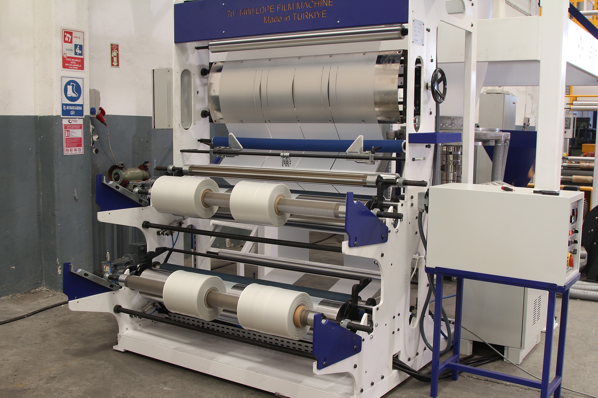 Taurex Mono W-1200 Blown Film Machine