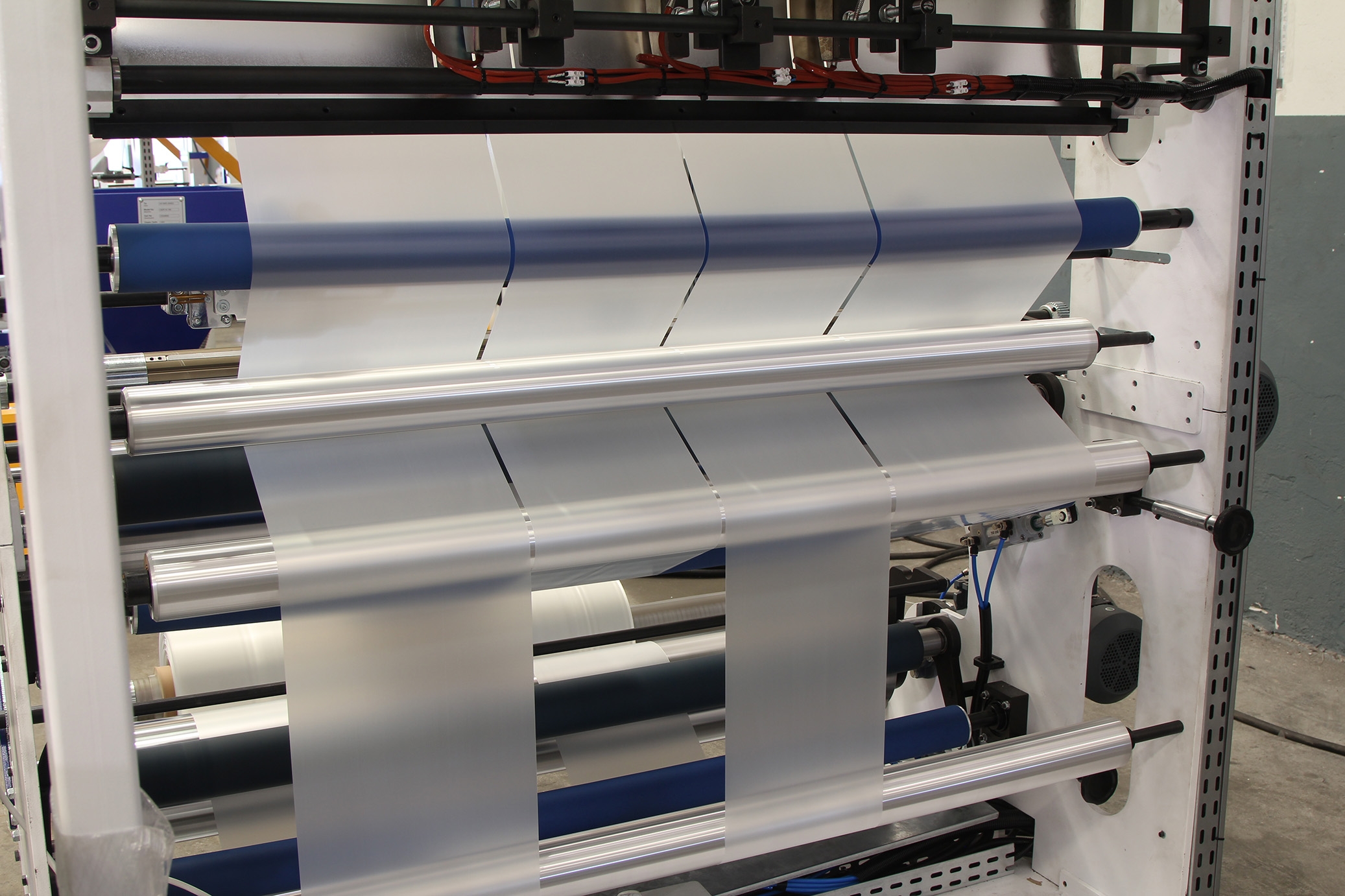 Taurex Mono W-1200 Blown Film Machine