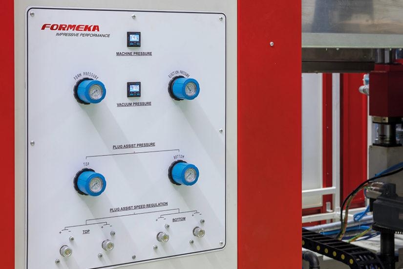 Thermoform Machine SR858