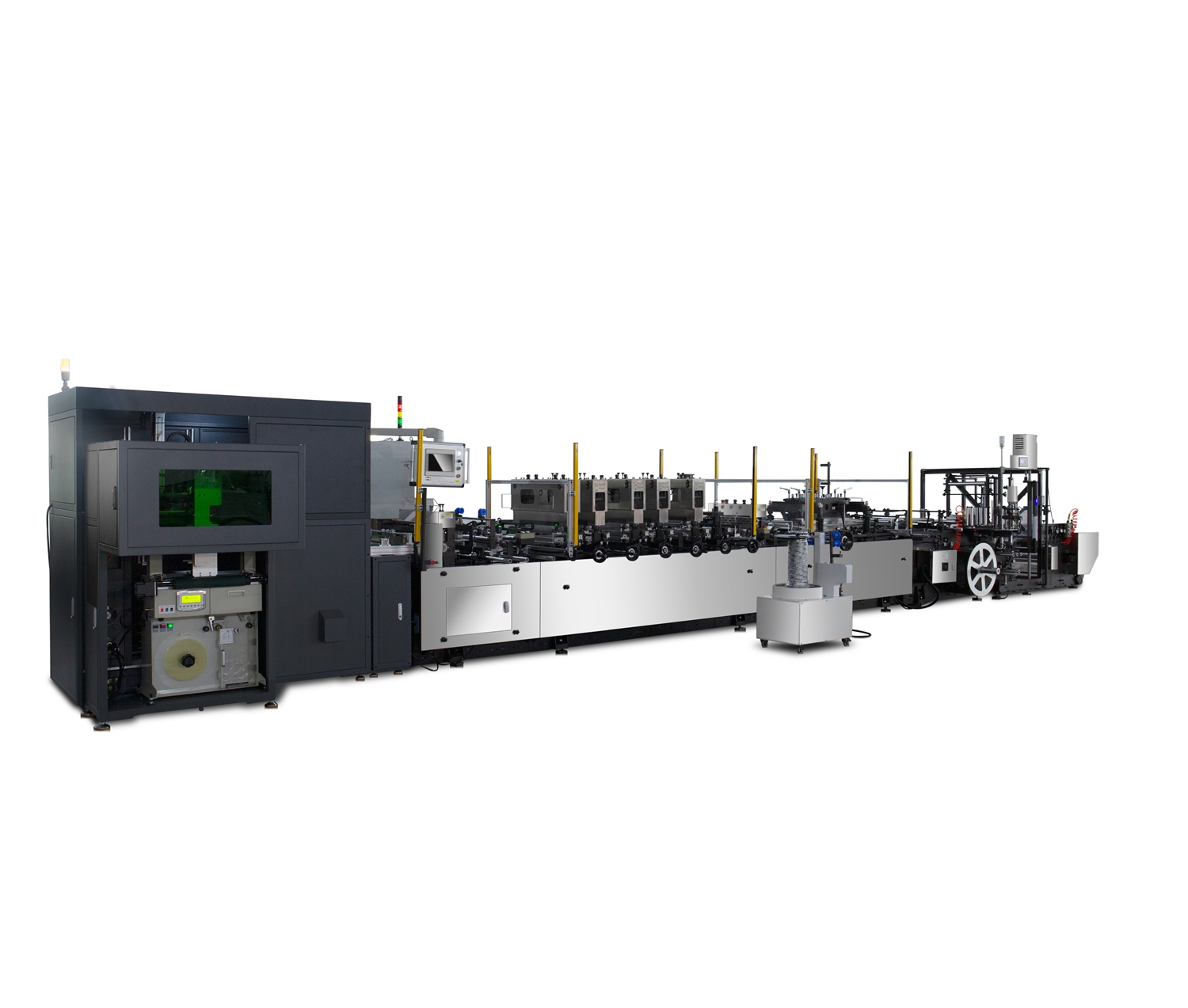 Three Side Welded - Doypack Bag Machine