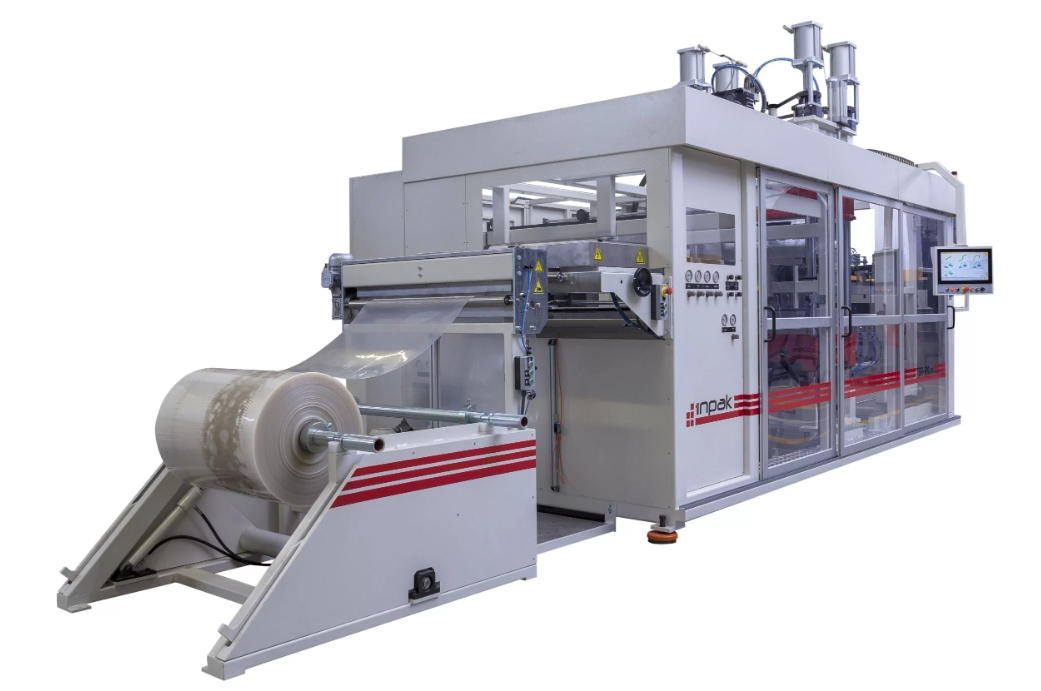 TSR-800 In-Mould Cutting Thermoforming Machine