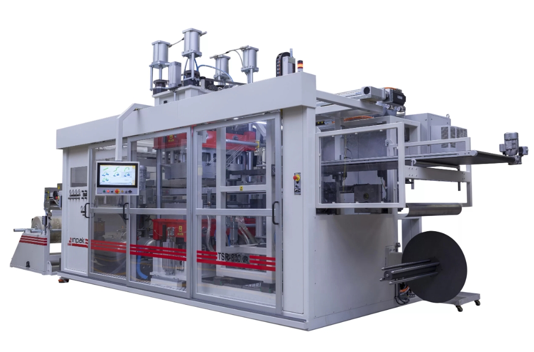TSR-800 In-Mould Cutting Thermoforming Machine