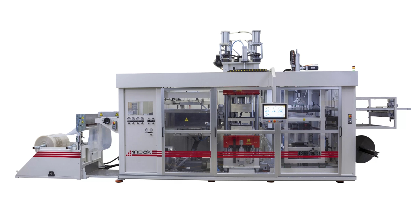 TSR-800 In-Mould Cutting Thermoforming Machine