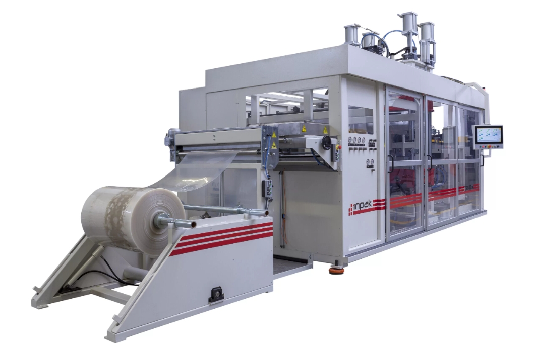 TSR-800 In-Mould Cutting Thermoforming Machine