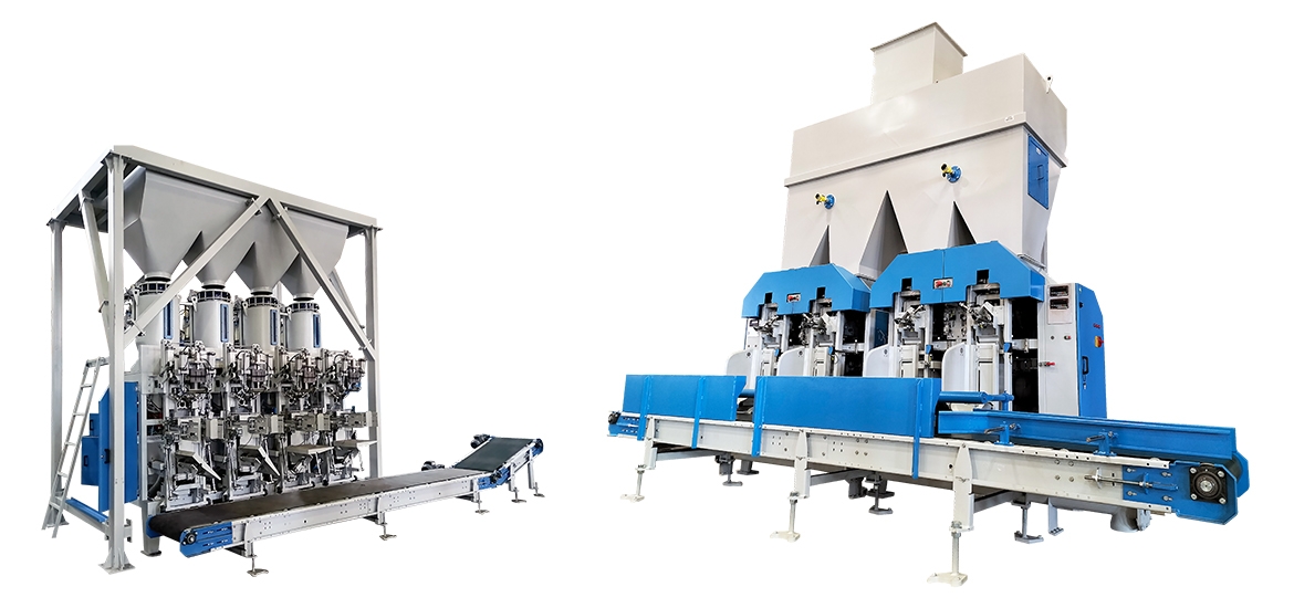 Turbine Type Bag Filling Machine