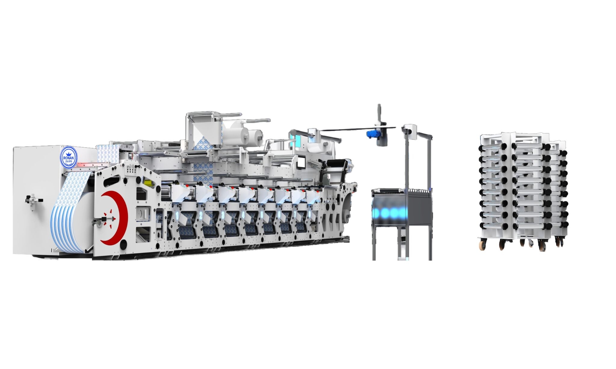 Z1-370 Flexo Printing Machine