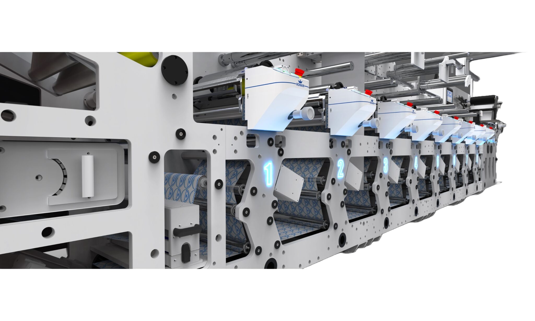 Z1-370 Flexo Printing Machine