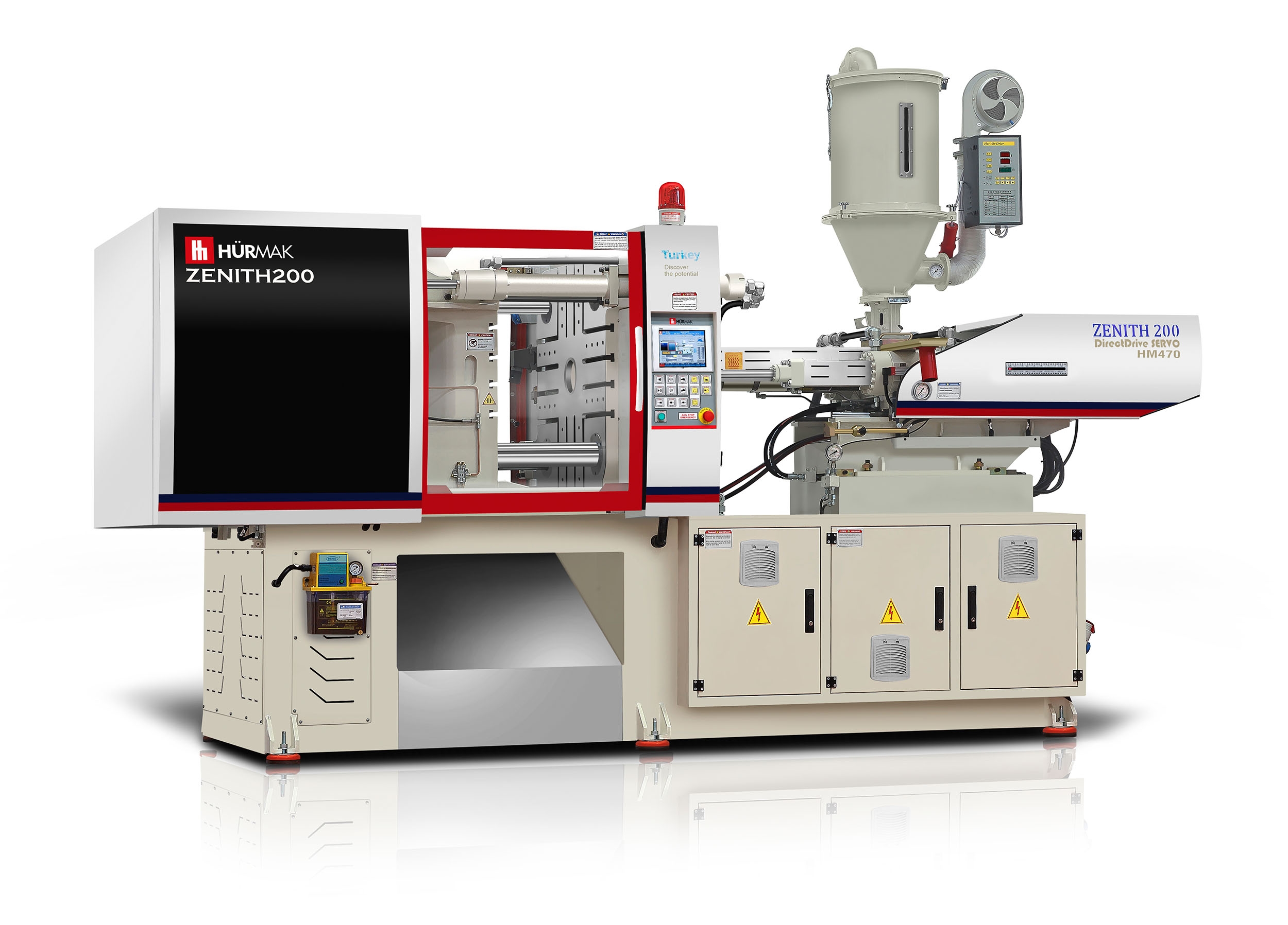 Zenith Series Plastic Injection Molding Machines